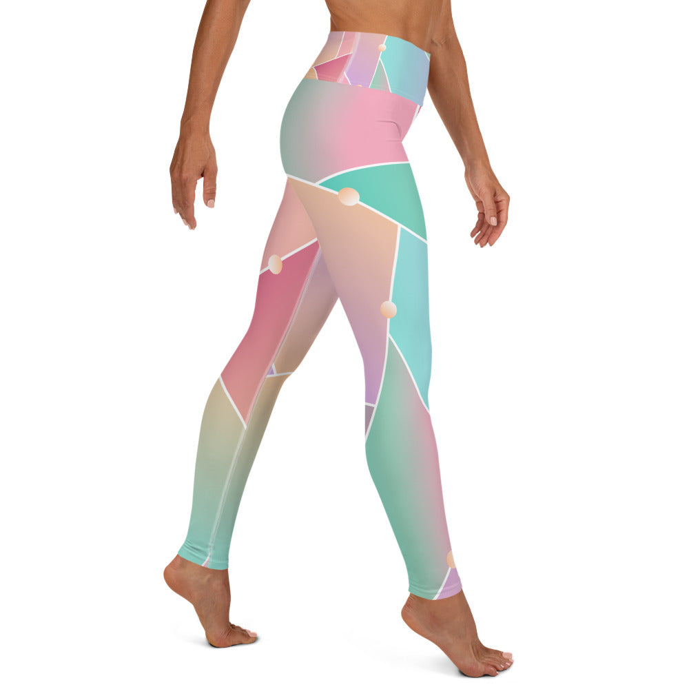 Colored leggings