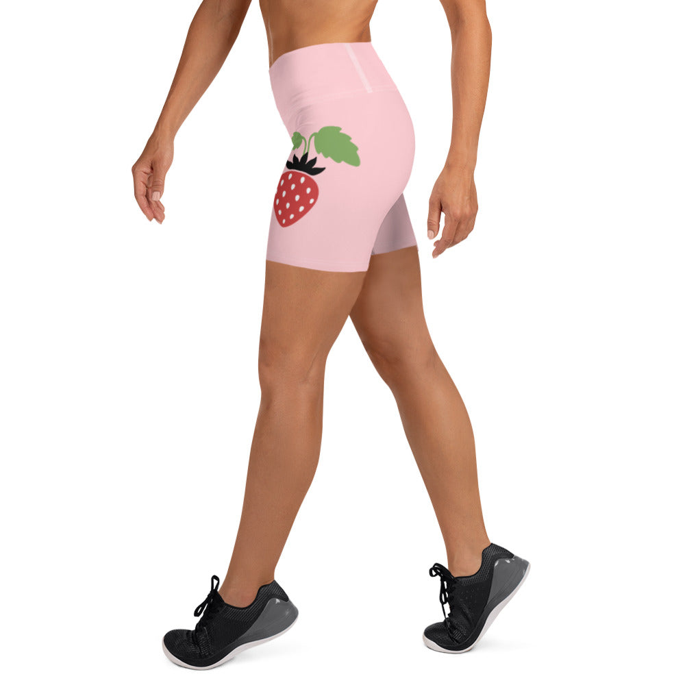 Pantalones cortos de fresa
