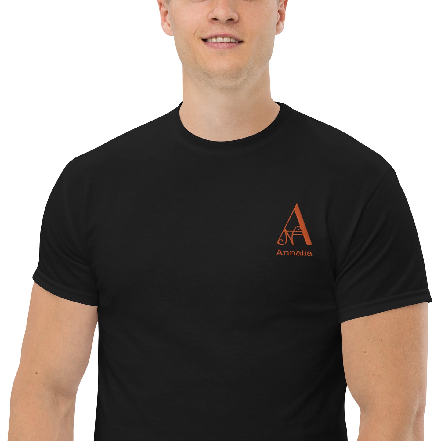 Camiseta clásica hombre