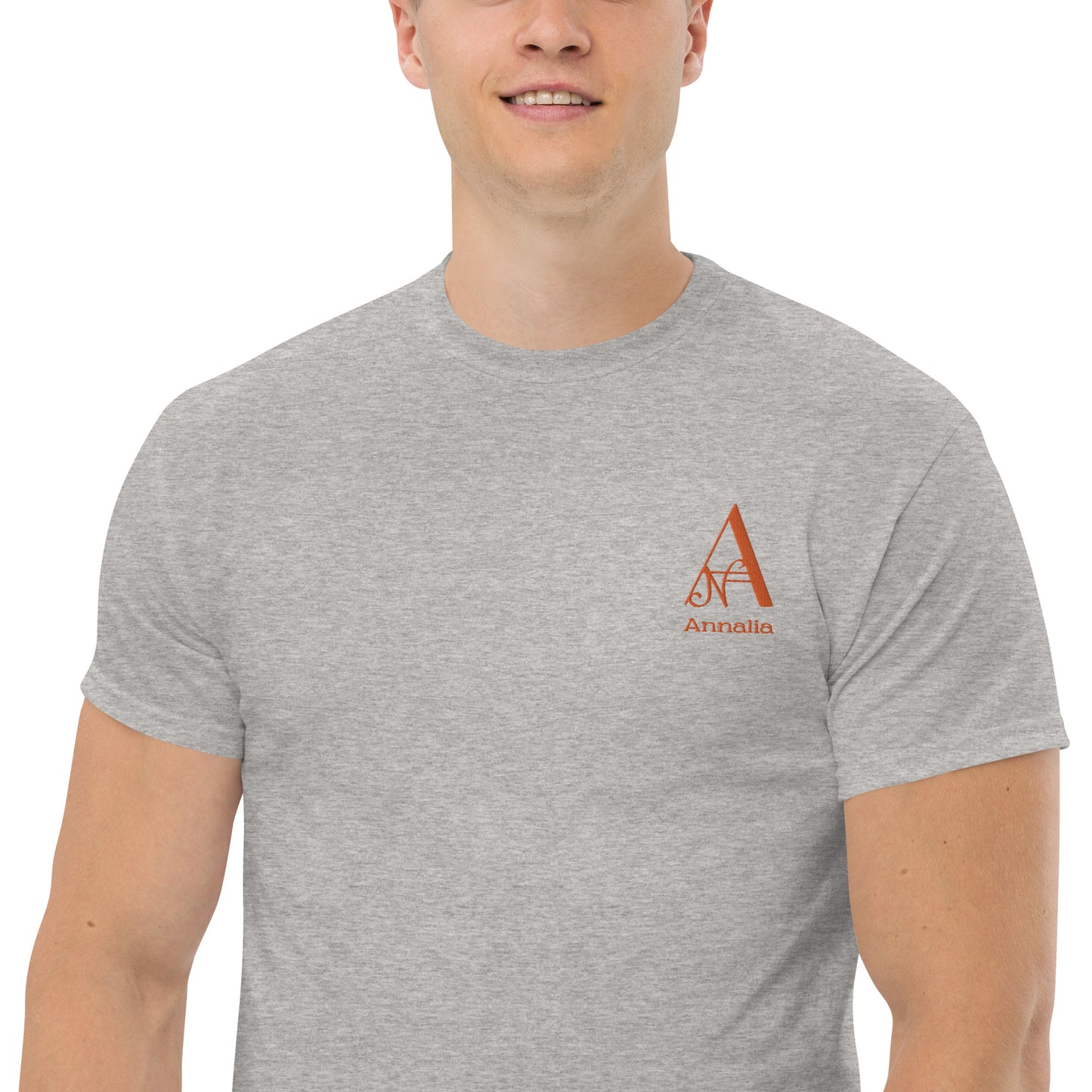 Camiseta clásica hombre