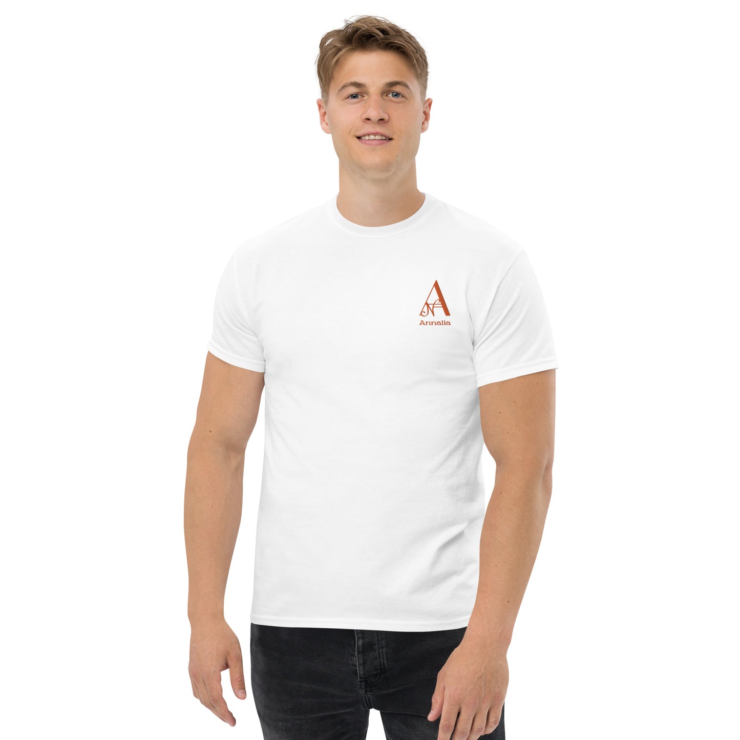 Camiseta clásica hombre
