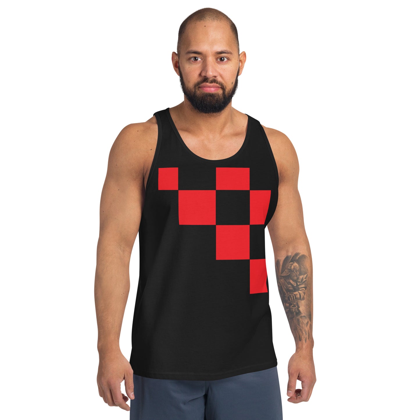 Camiseta de tirantes orgulloso