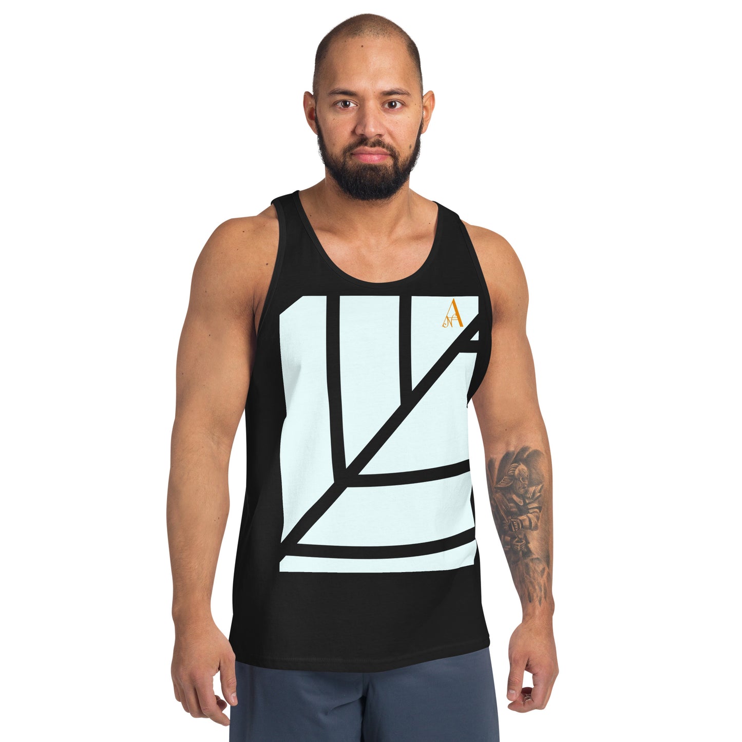 Bold tank top