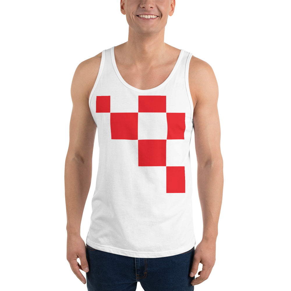 Camiseta de tirantes orgulloso