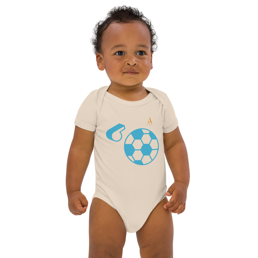 Cotton Ball Baby Bodysuit