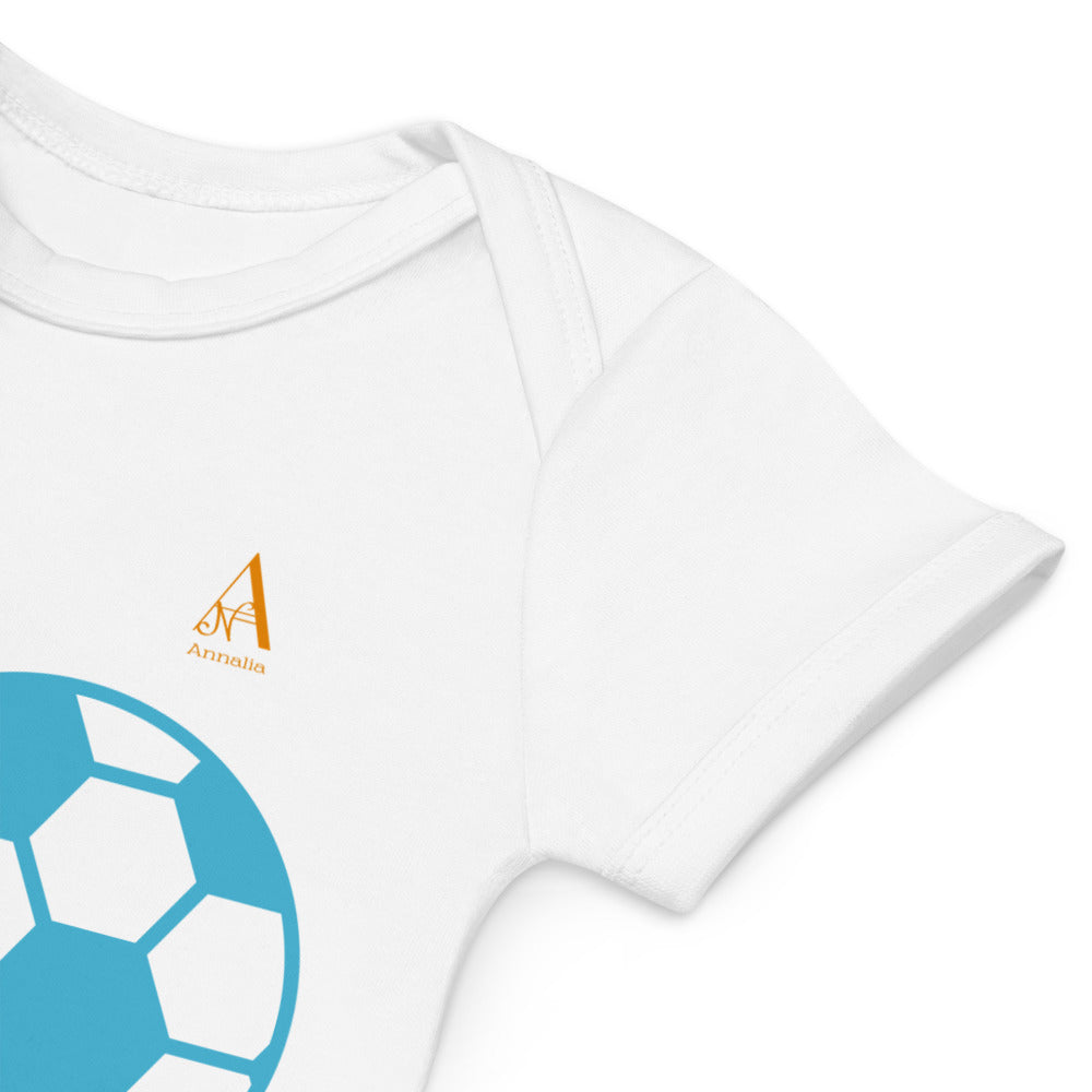 Cotton Ball Baby Bodysuit