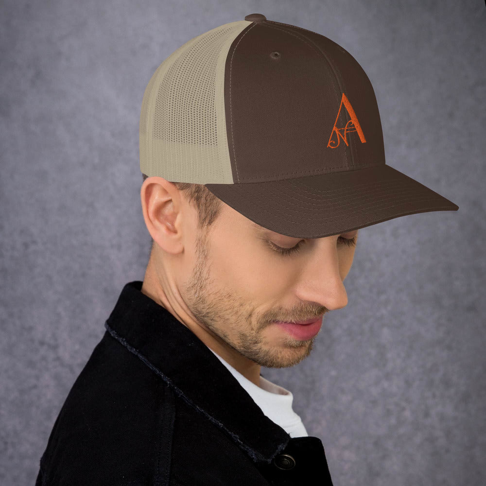 Gorra tipo trucker