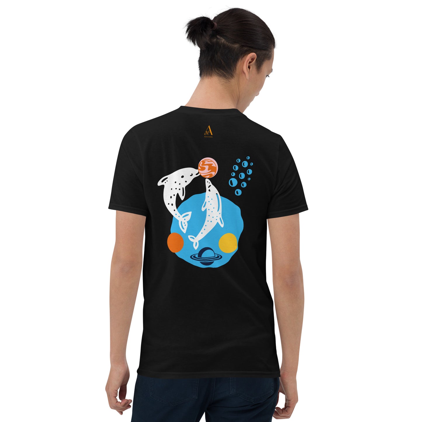 Camiseta de manga corta diversiones