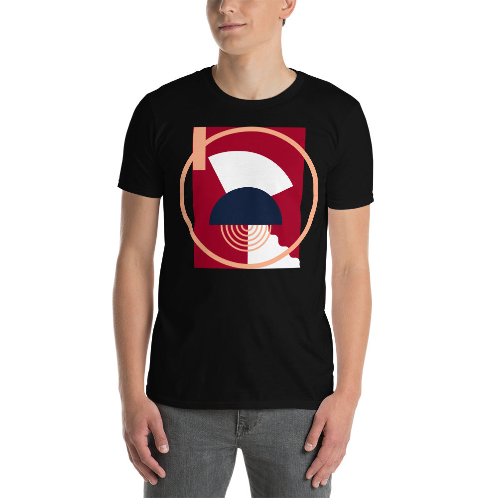 Short-sleeved T-shirt enjoyment