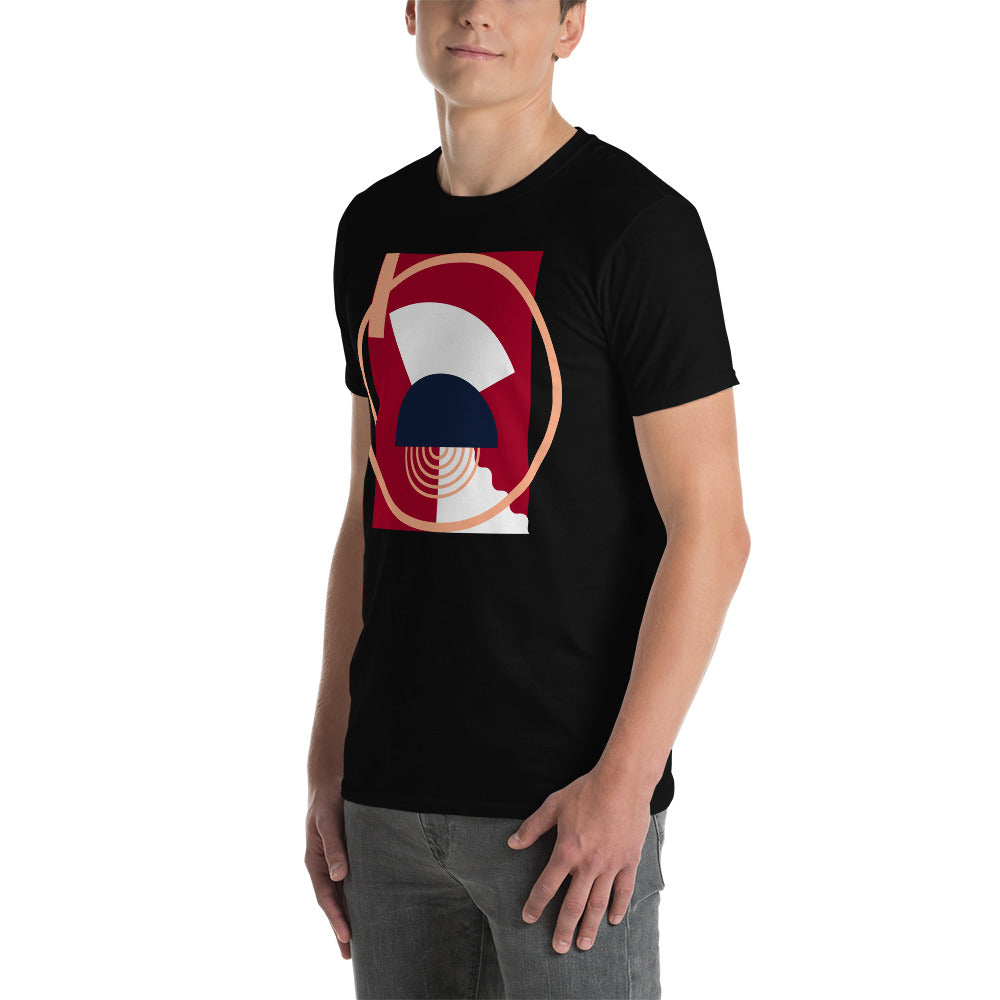 Short-sleeved T-shirt enjoyment