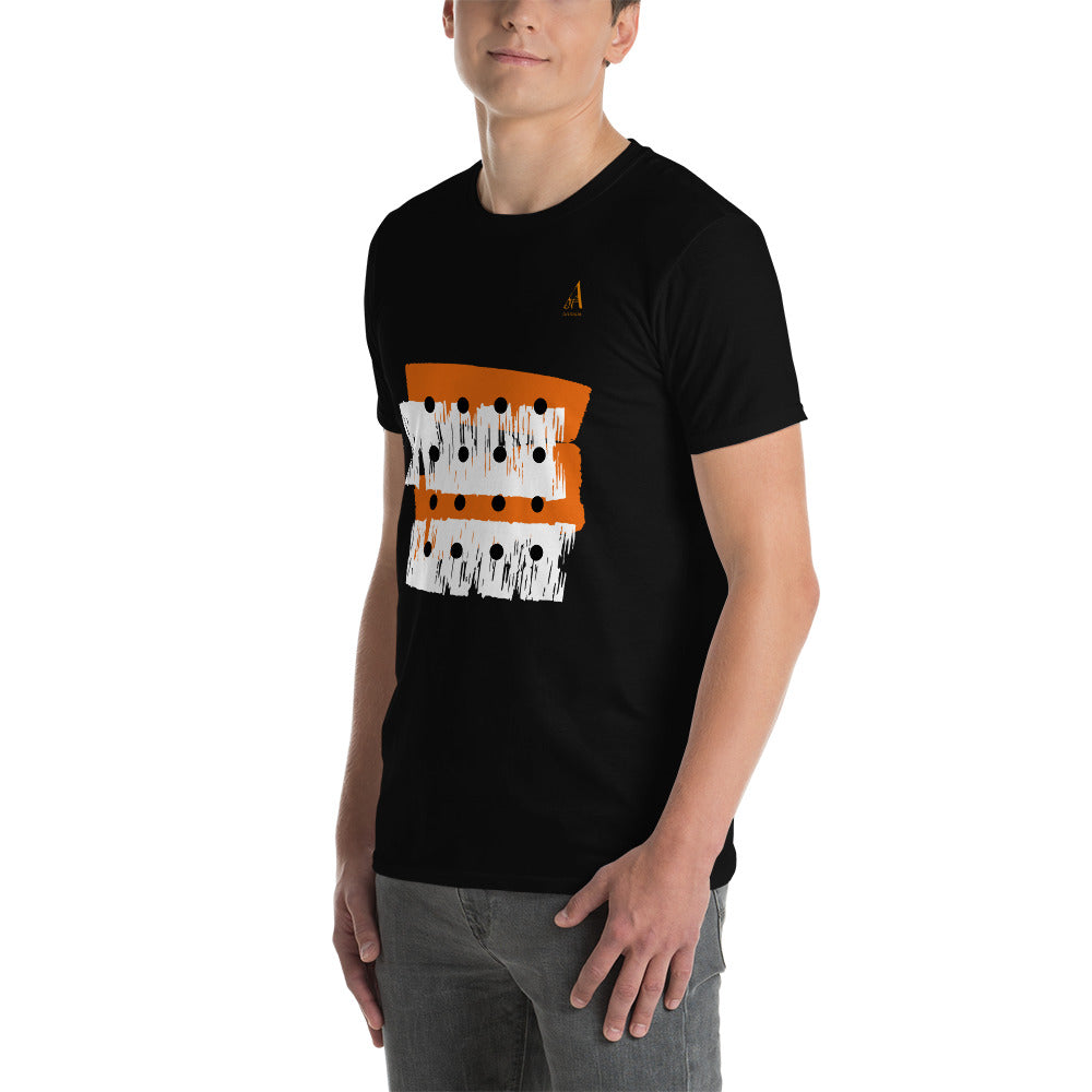 Camiseta de manga corta automotivación