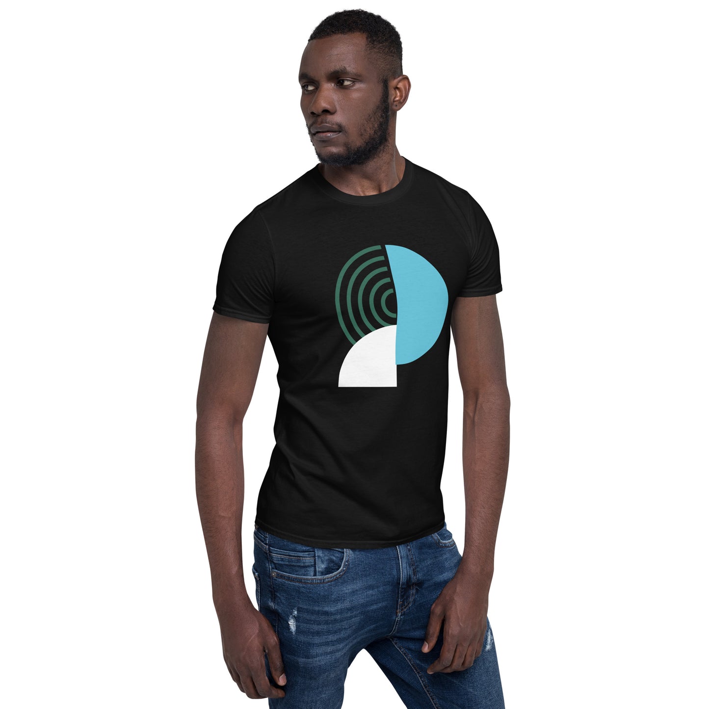Camiseta de manga corta Circulo