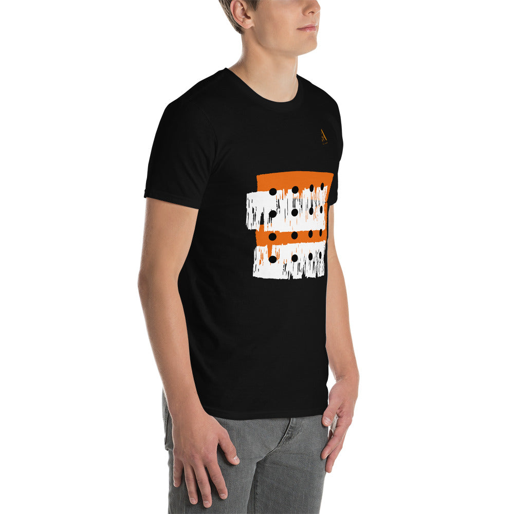 Camiseta de manga corta automotivación