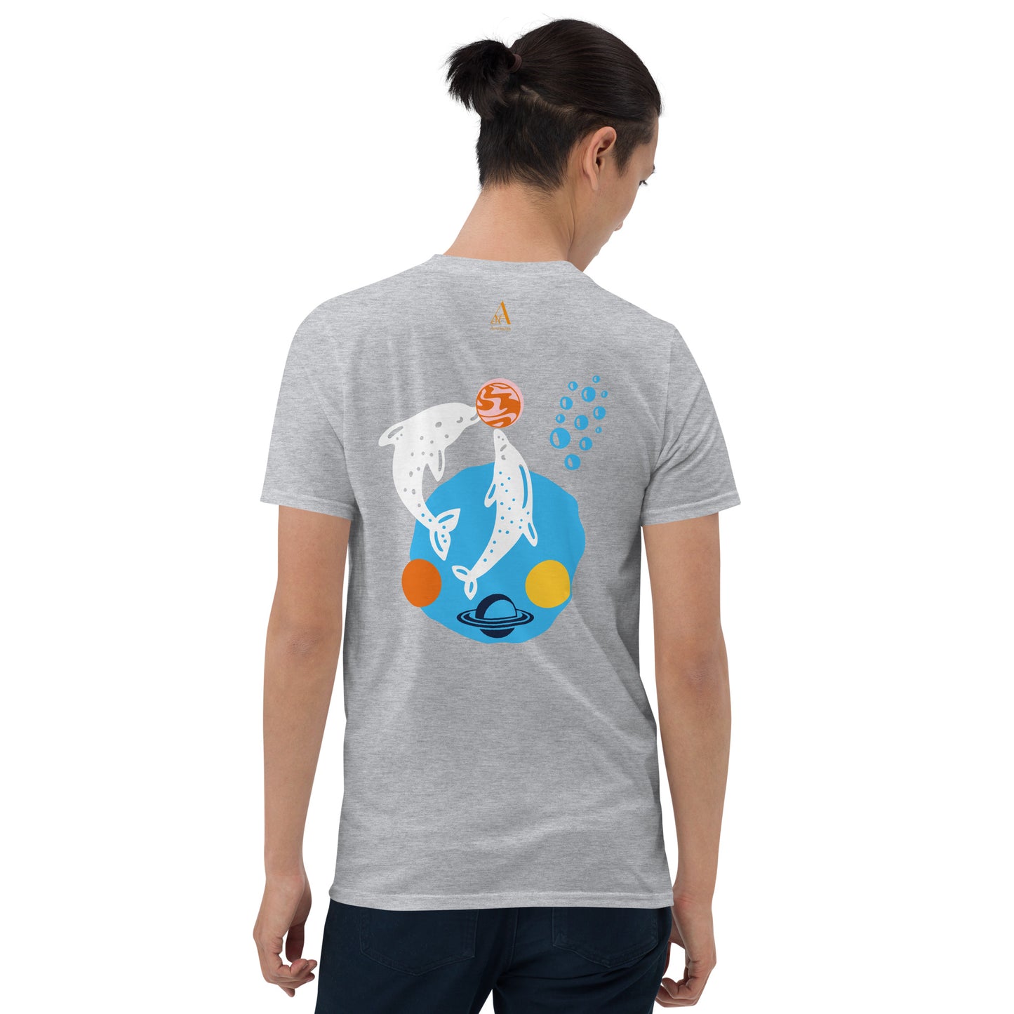Camiseta de manga corta diversiones