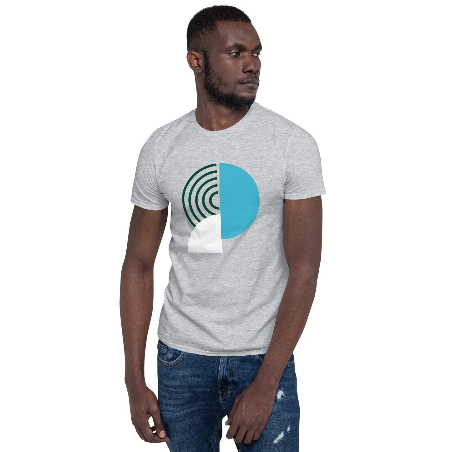 Camiseta de manga corta Circulo