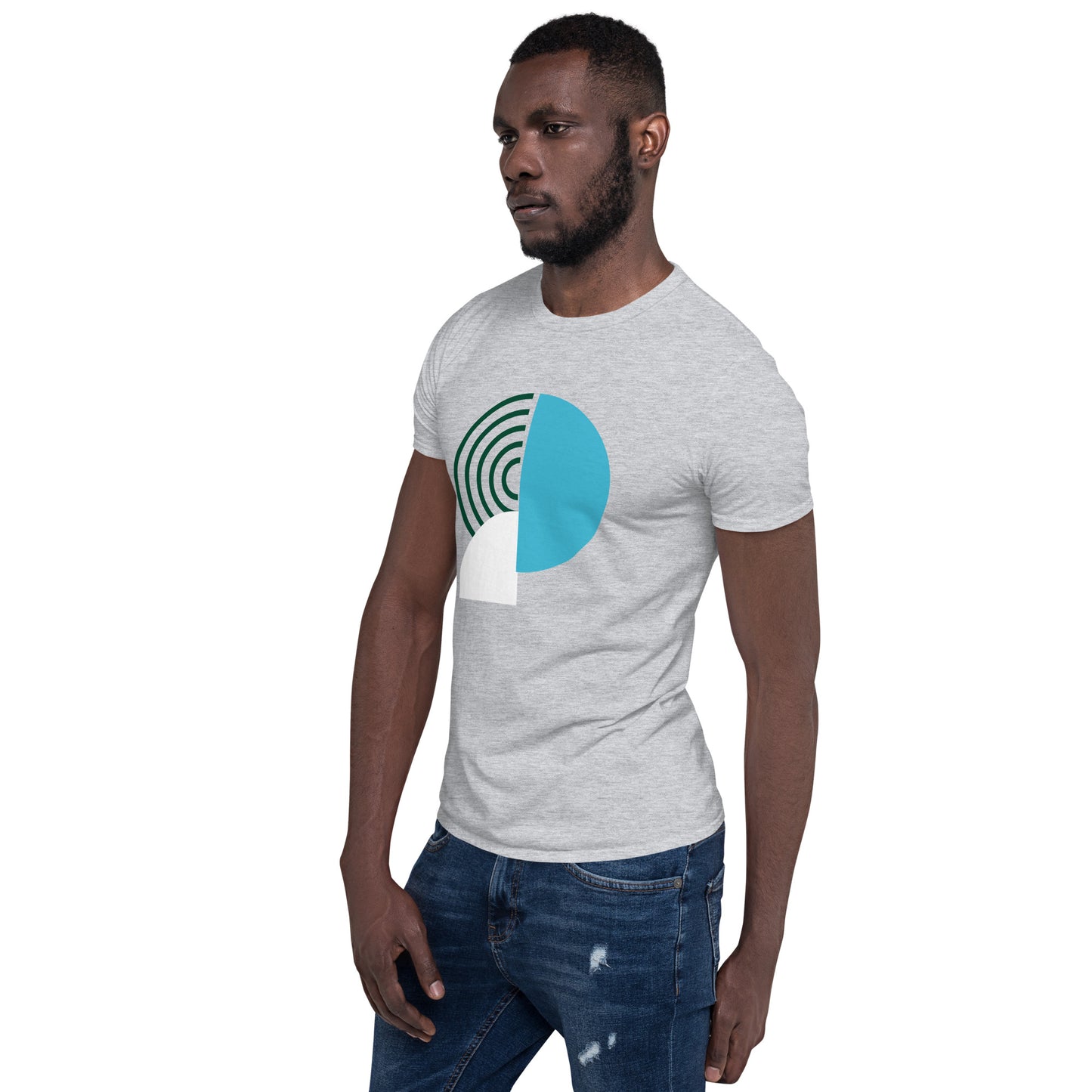 Camiseta de manga corta Circulo