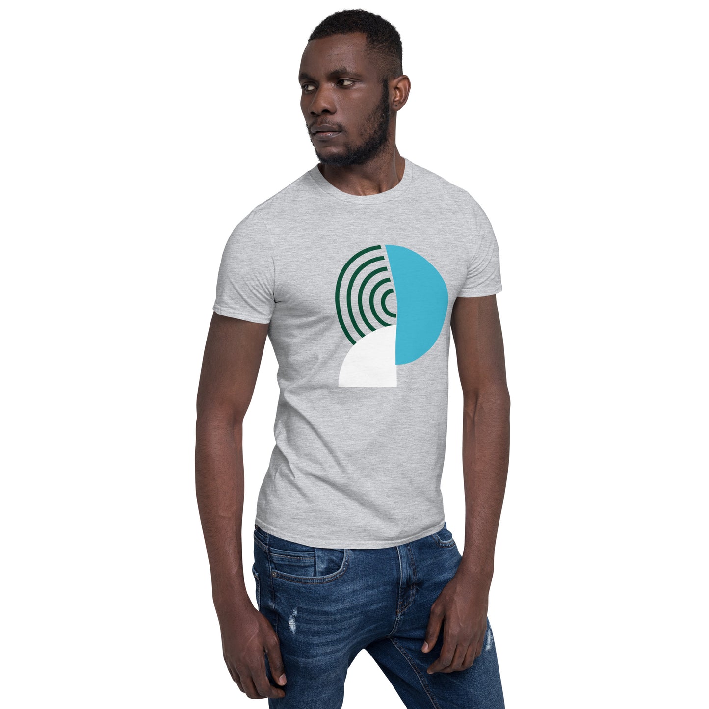 Camiseta de manga corta Circulo