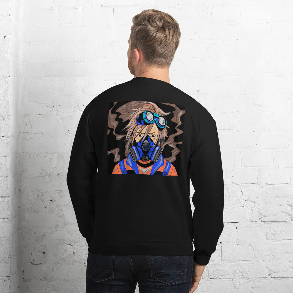 Sudadera sensibilidad
