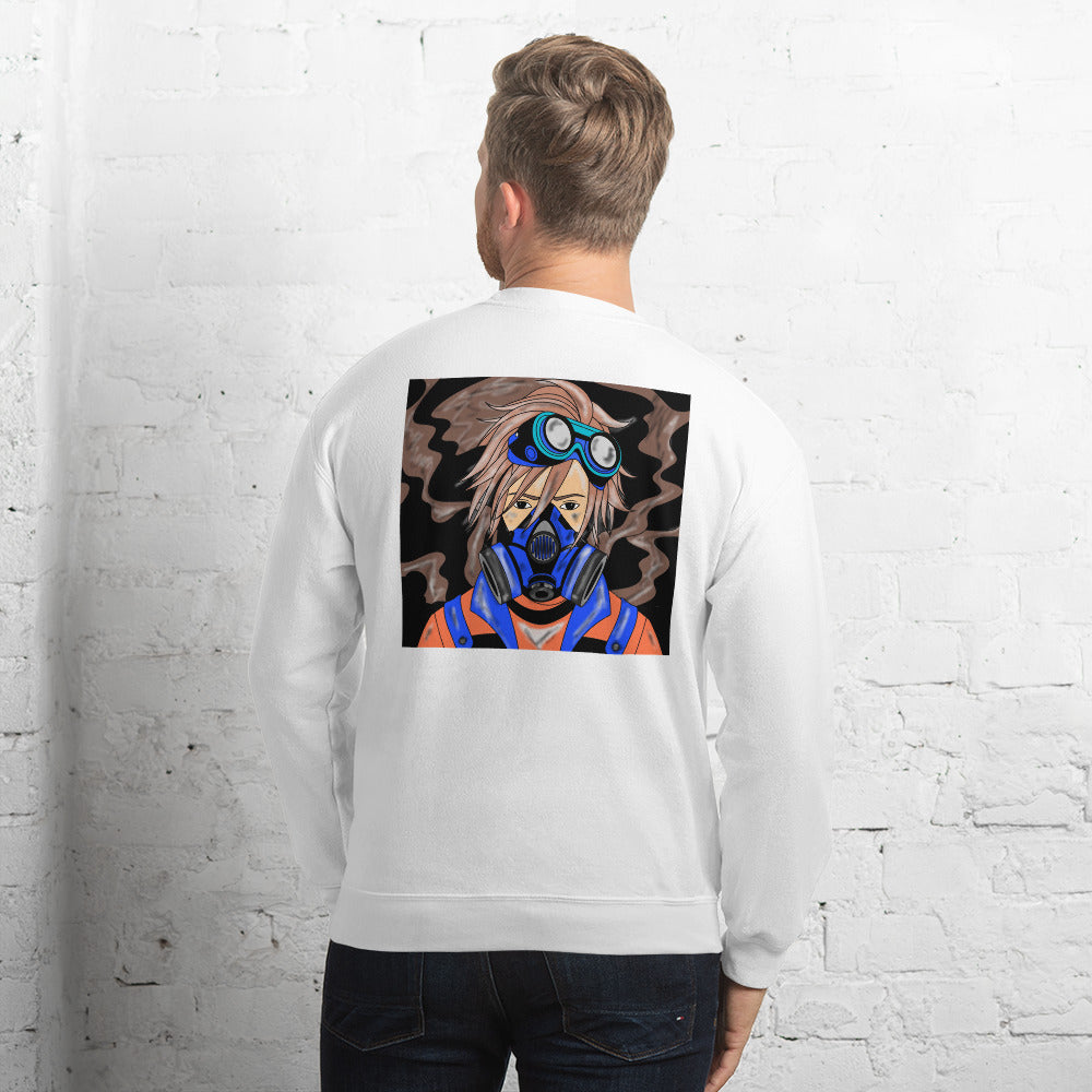 Sudadera sensibilidad