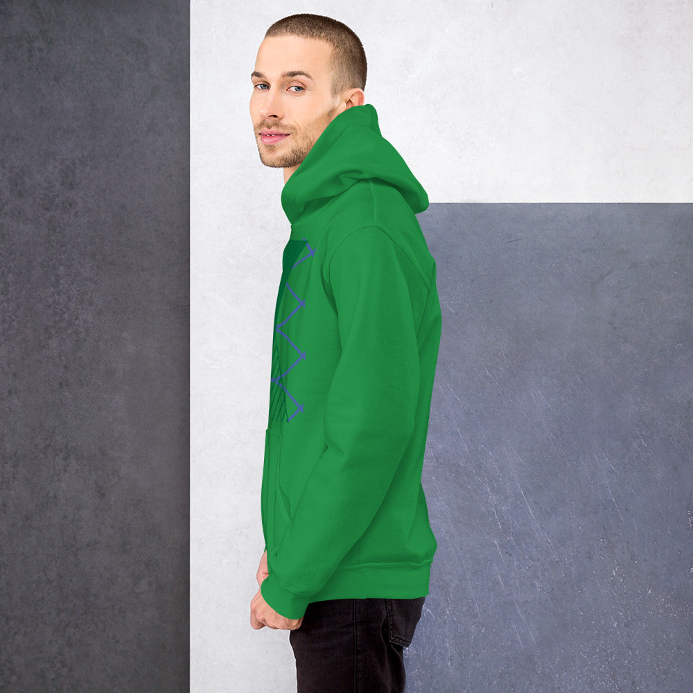 Sudadera con capucha Tolerancia