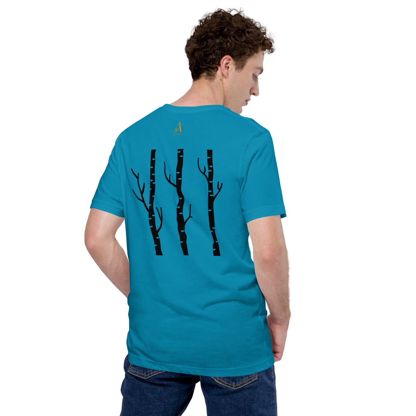 Camiseta de manga corta imaginación