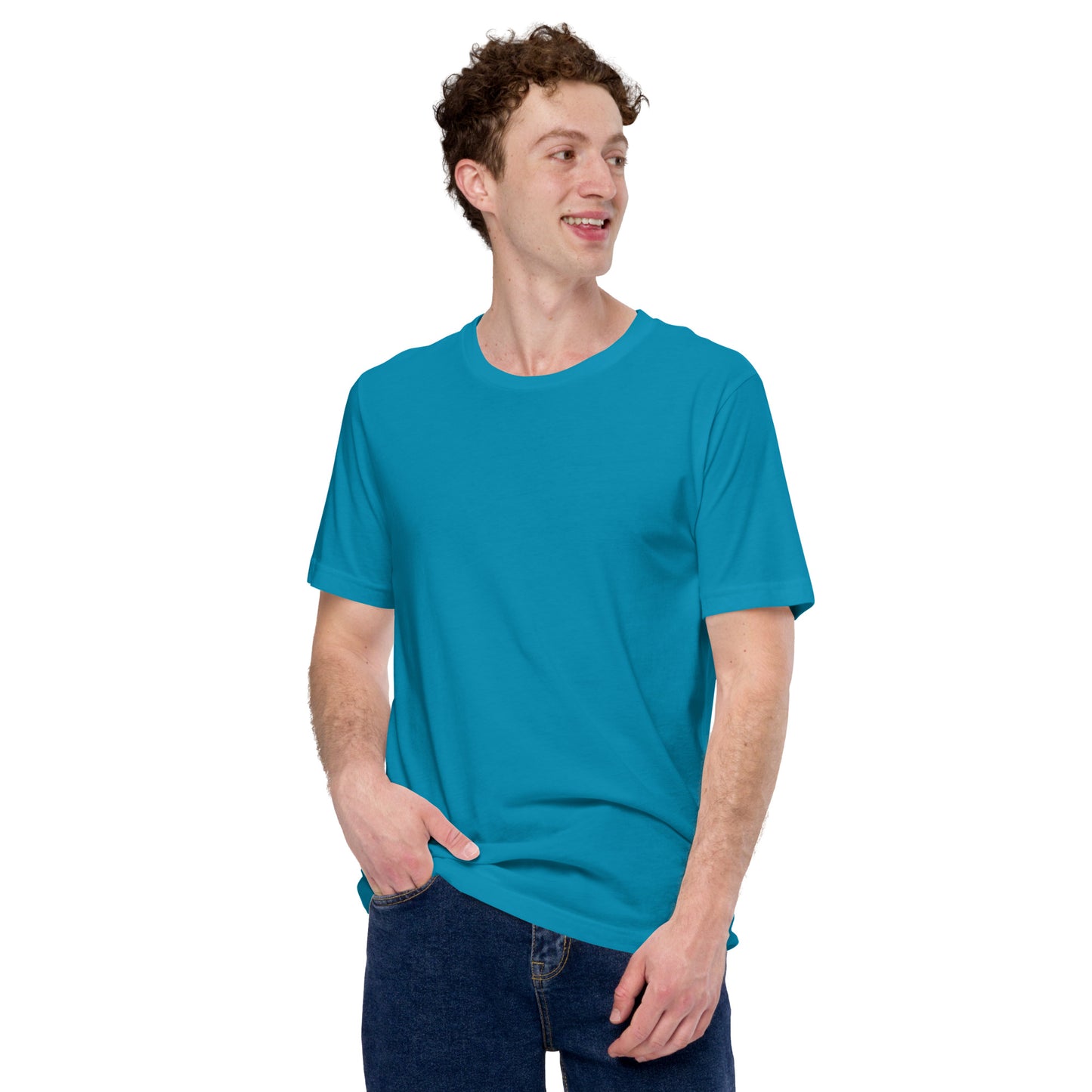 Camiseta de manga corta imaginación