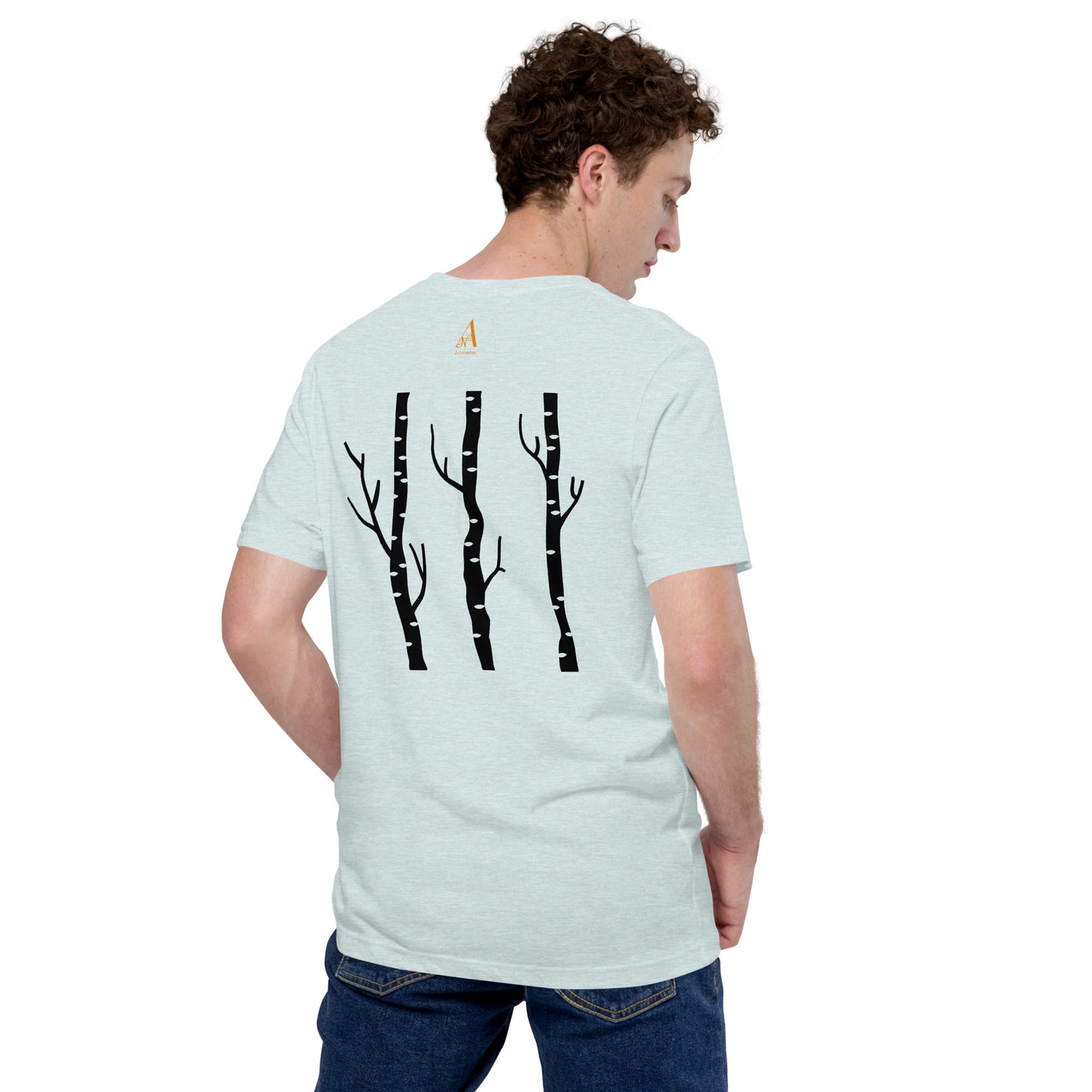 Camiseta de manga corta imaginación