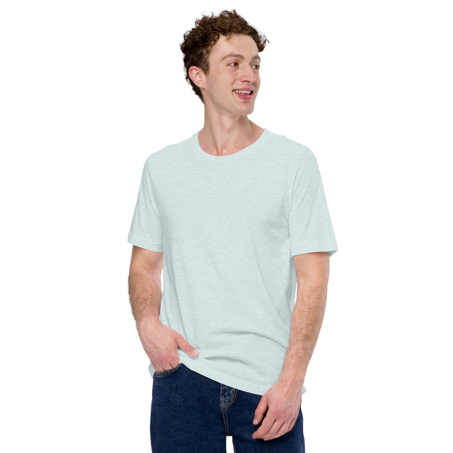 Camiseta de manga corta imaginación