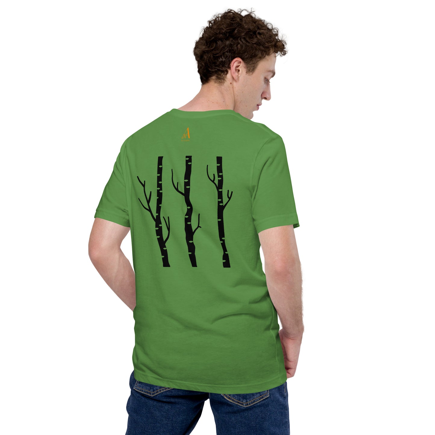 Camiseta de manga corta imaginación
