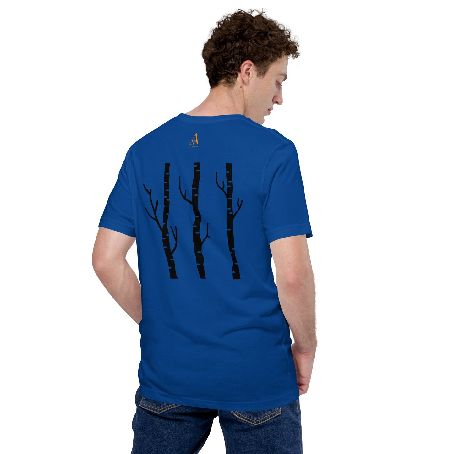 Camiseta de manga corta imaginación
