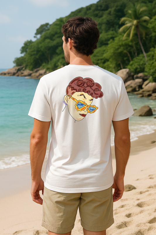 Camiseta de algodón orgánico hombre EcoTribe