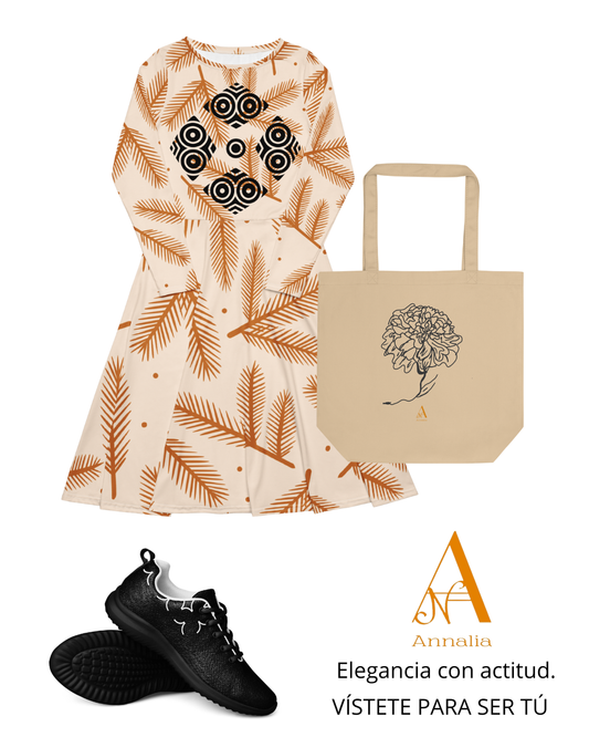 Outfit para mujer Tierra cálida