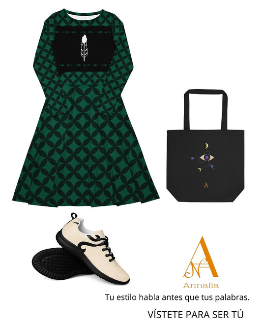 Outifit de mujer Brisa verde