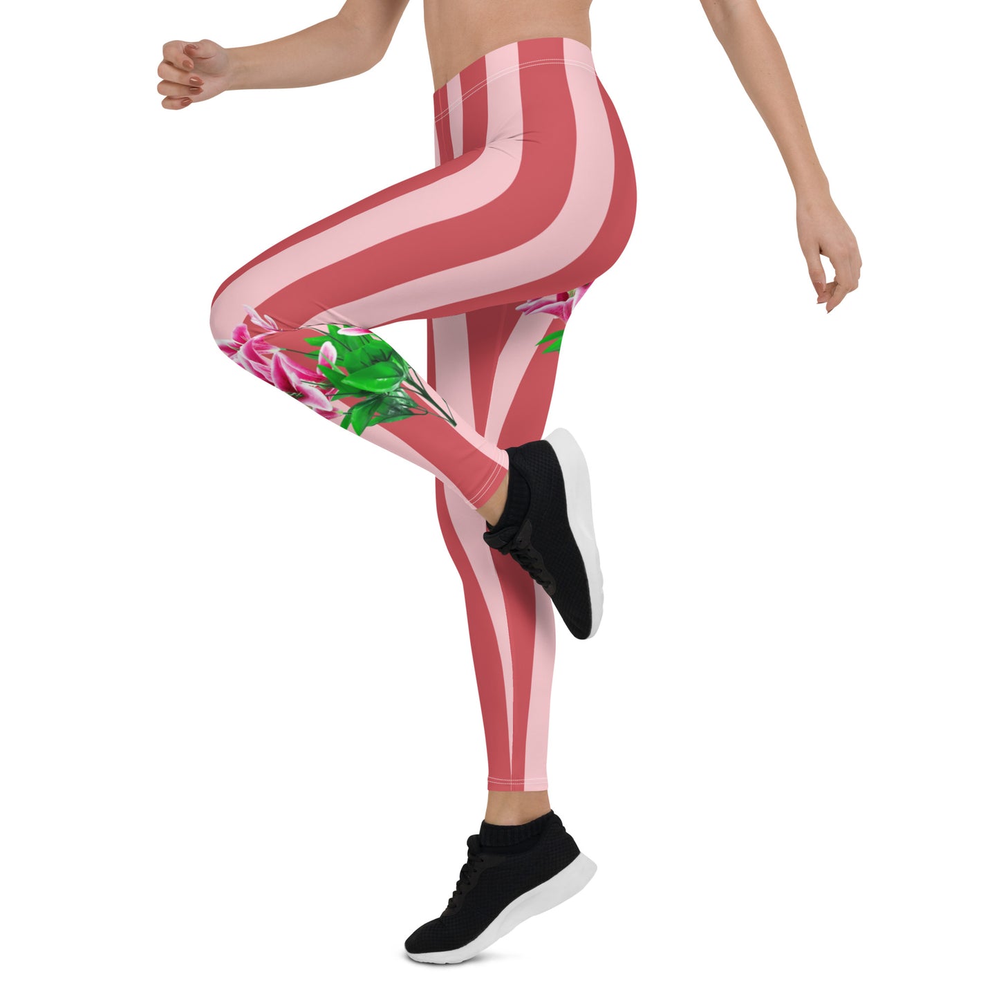 Flower leggings