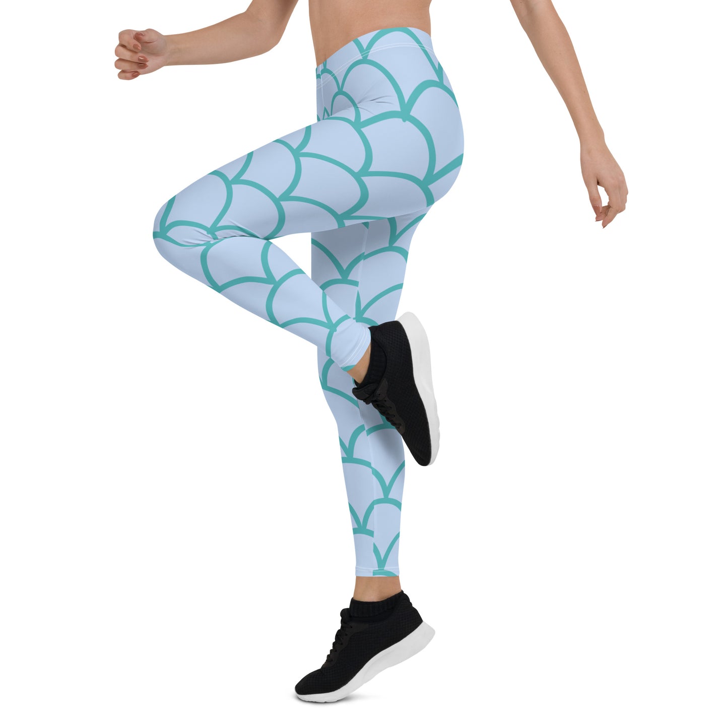 Leggings aqua
