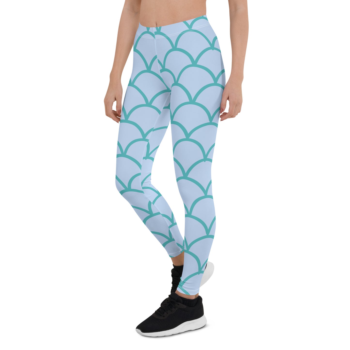 Leggings aqua