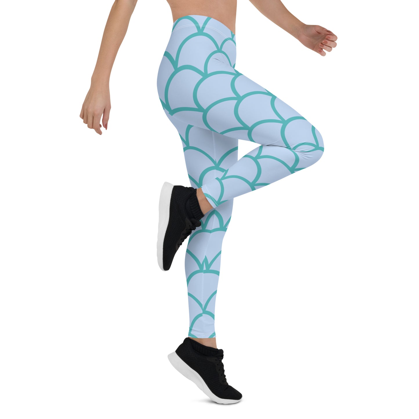 Leggings aqua