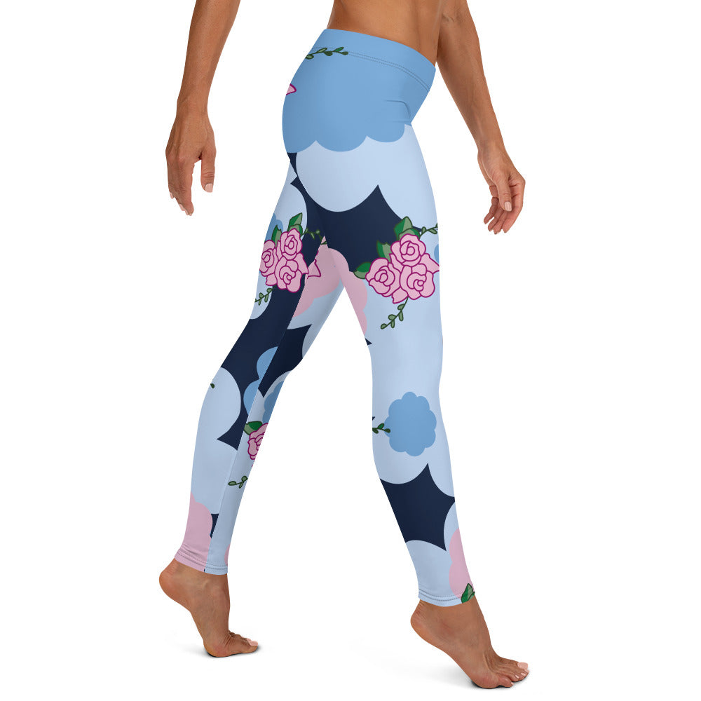 Cool navy leggings