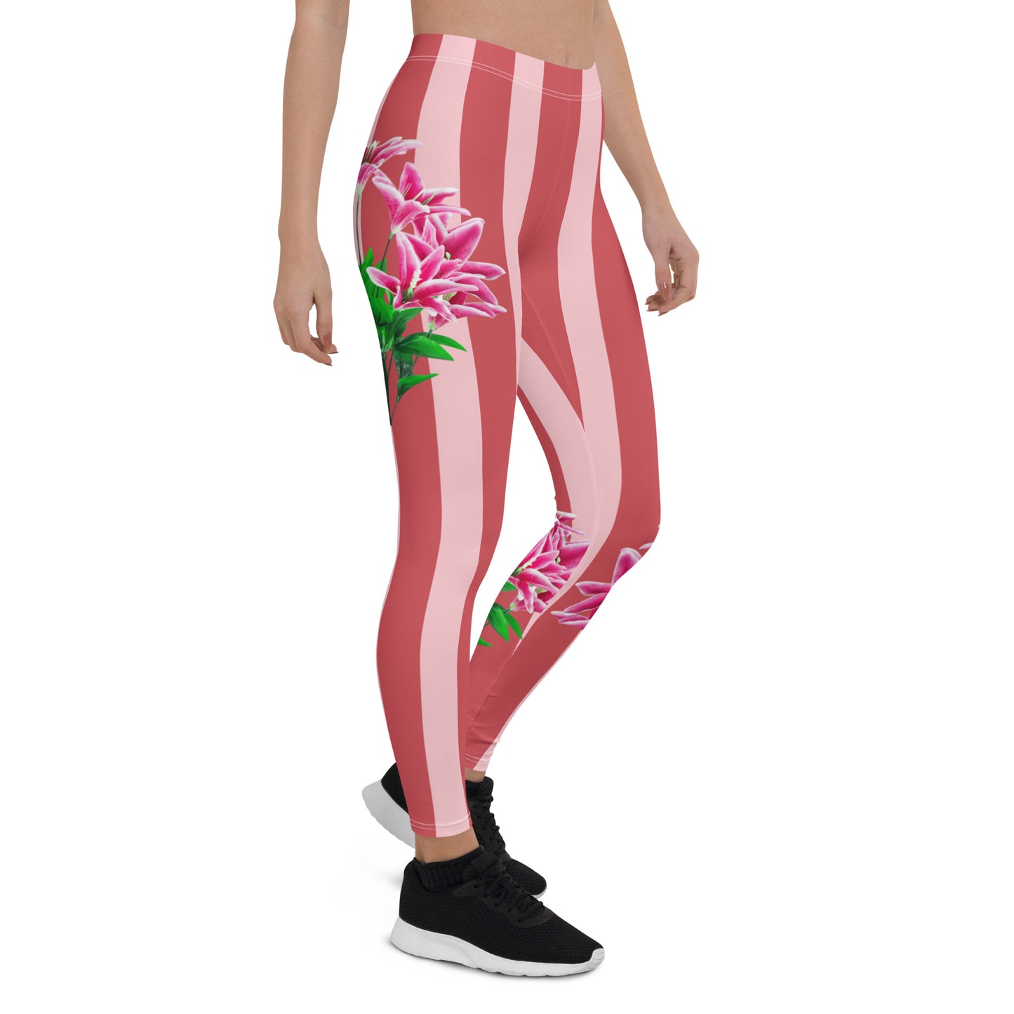 Flower leggings