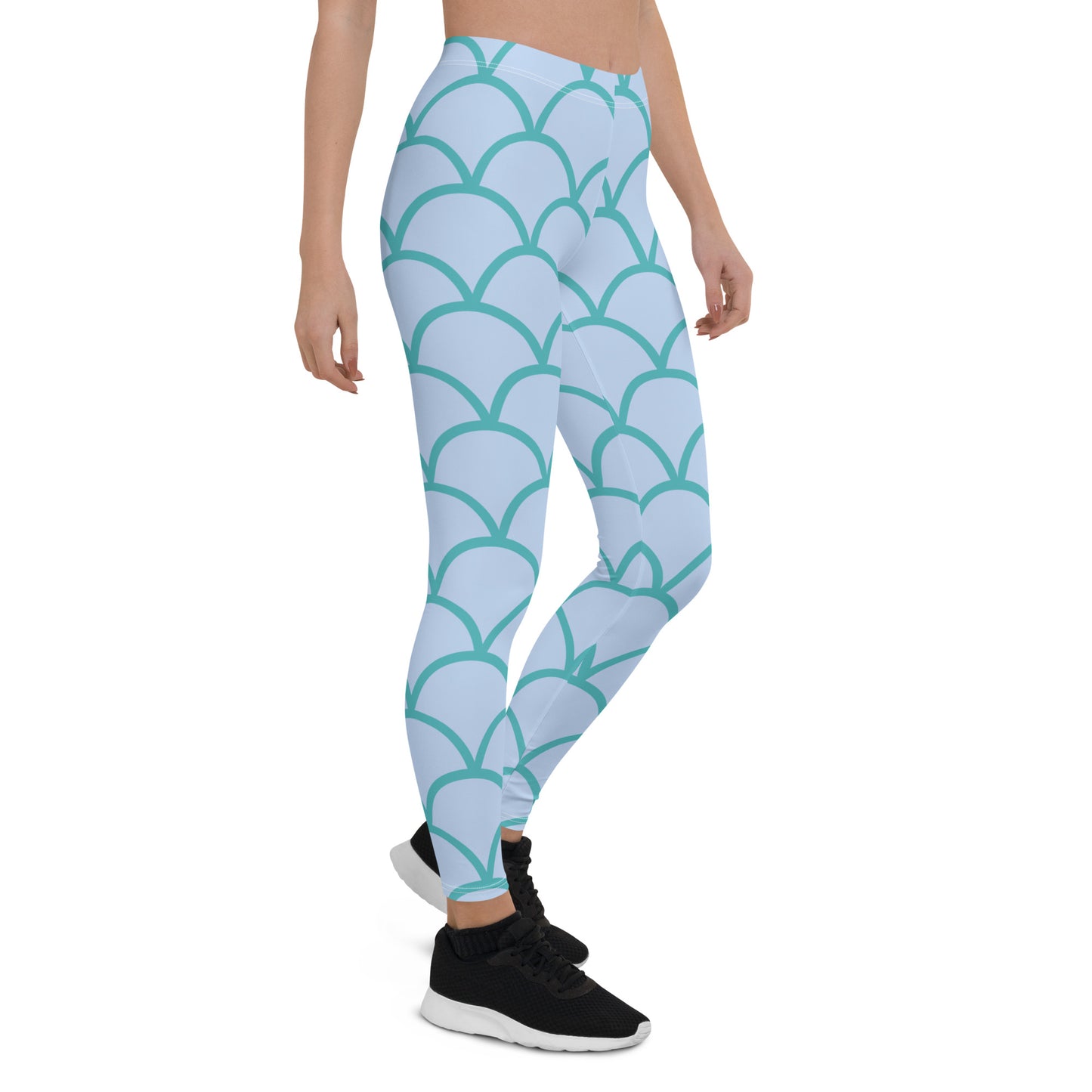 Leggings aqua