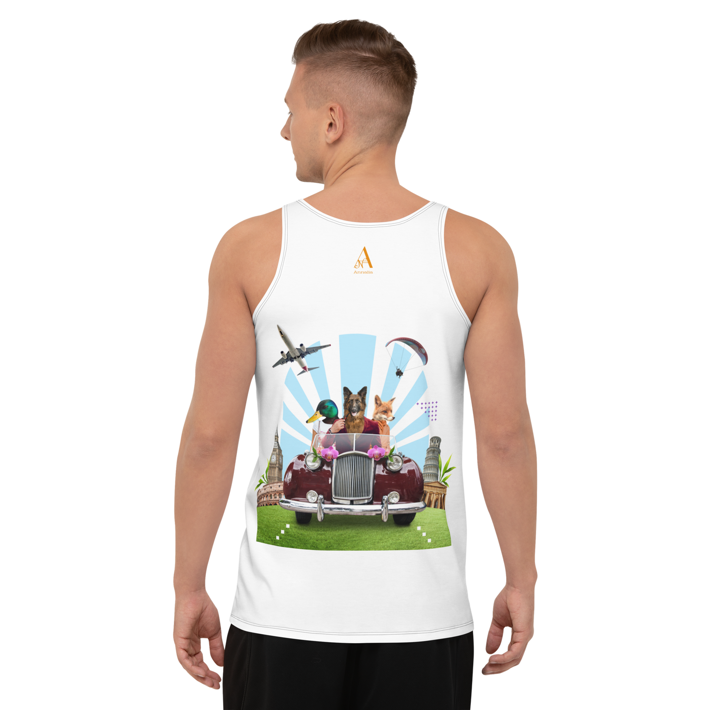 Camiseta de tirantes Alma de Rocas