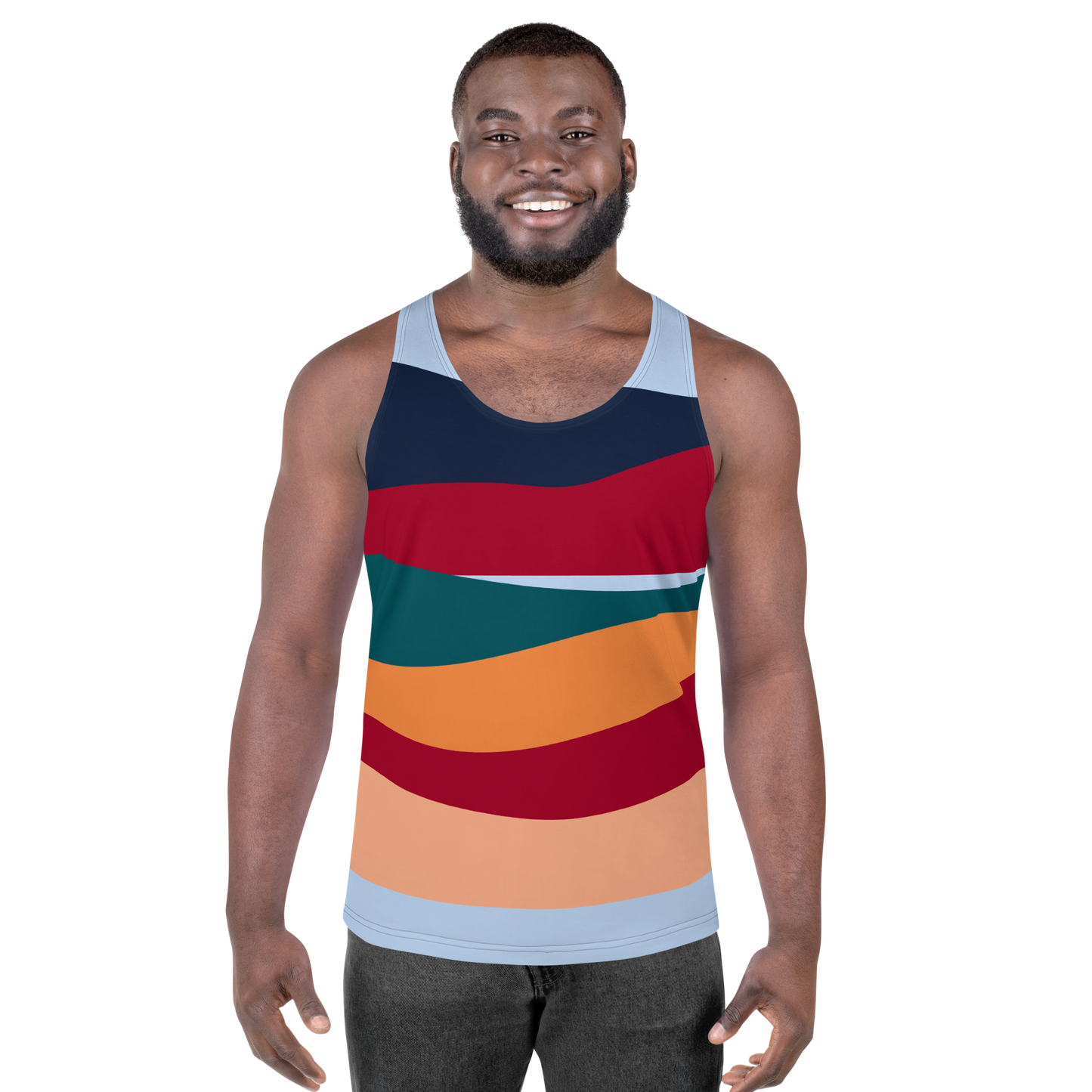Whisper of the River Tank Top