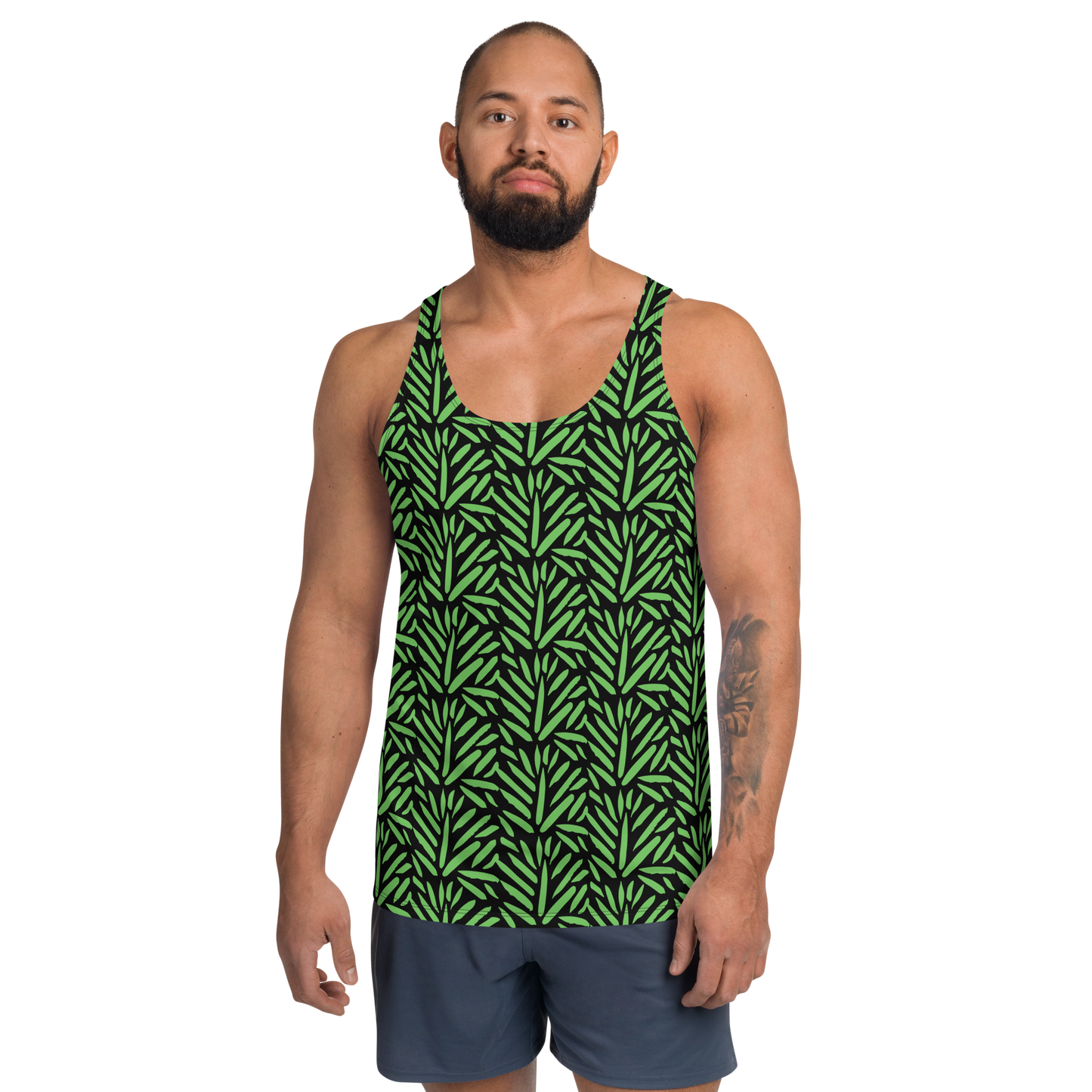 Leaves in the Wind Tank Top