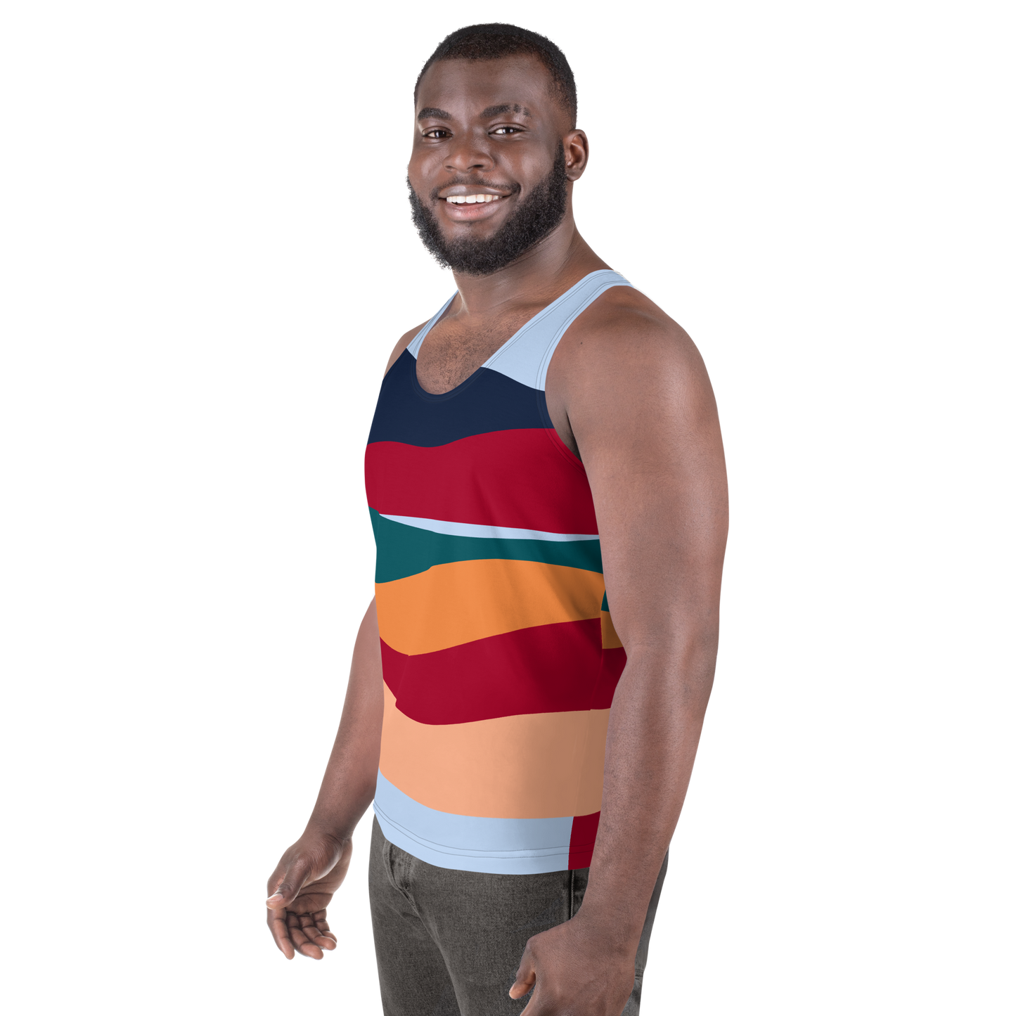 Whisper of the River Tank Top