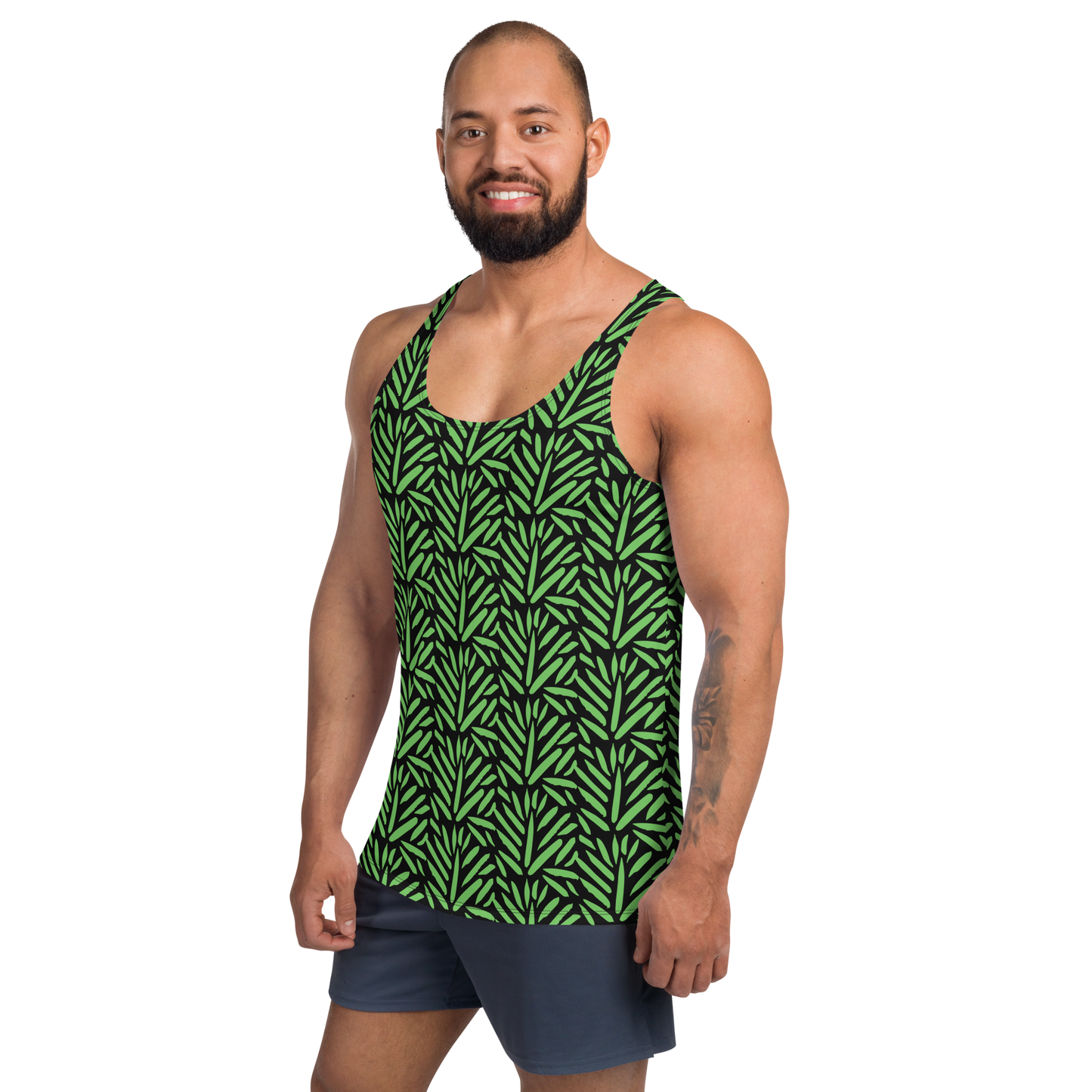 Leaves in the Wind Tank Top
