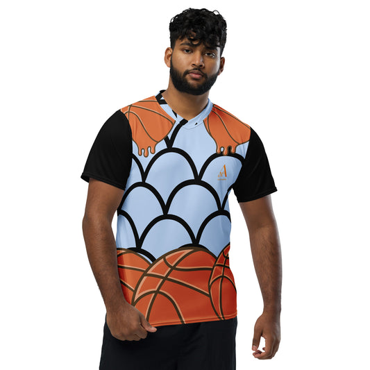 Recycled sports t-shirt