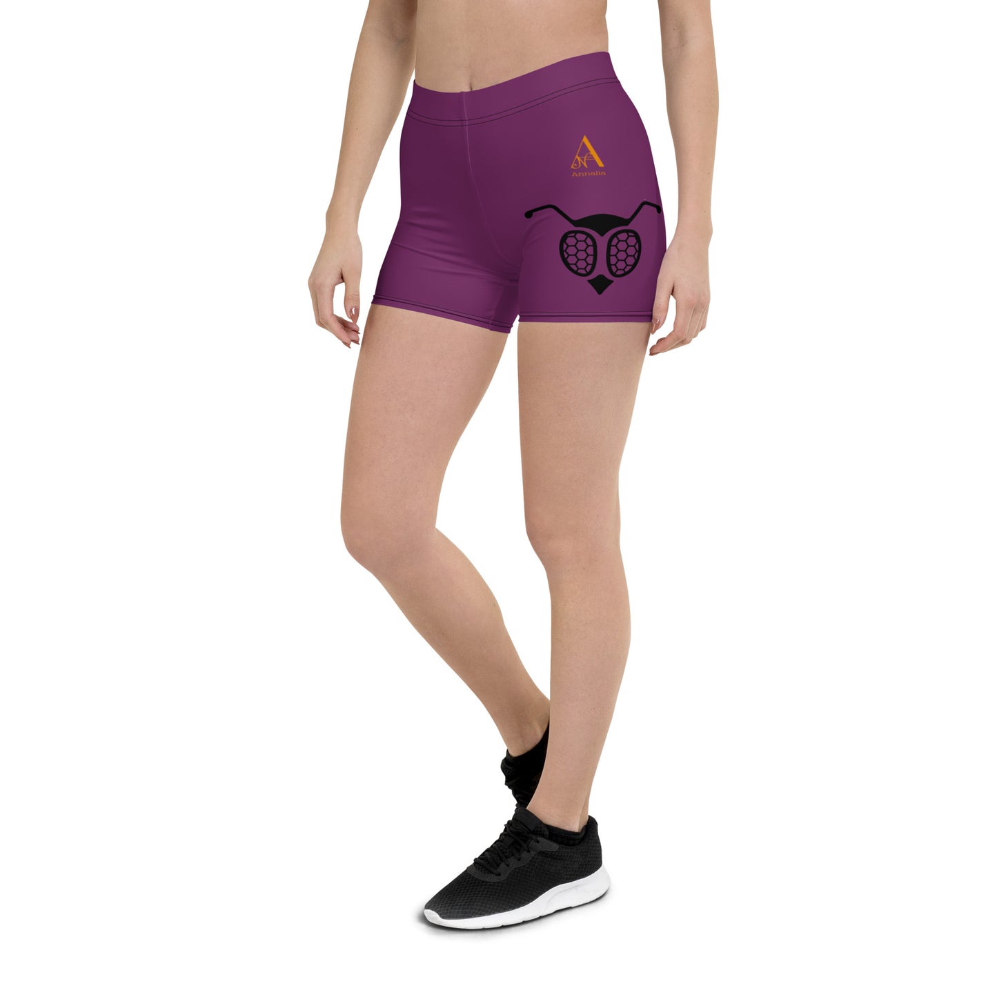 Pantalones cortos abeja