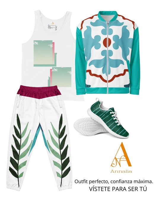 Outfit para hombre Lluvia de hojas