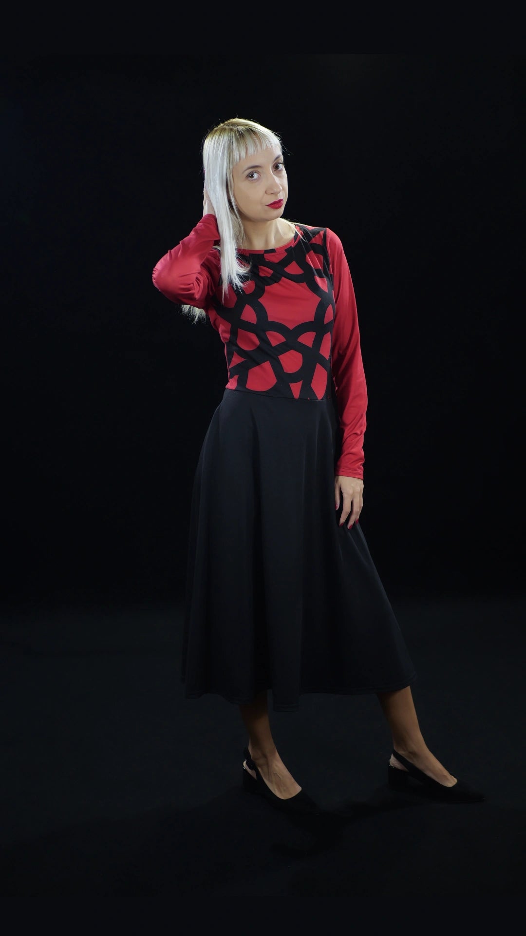 Vestido Radiante de Luz