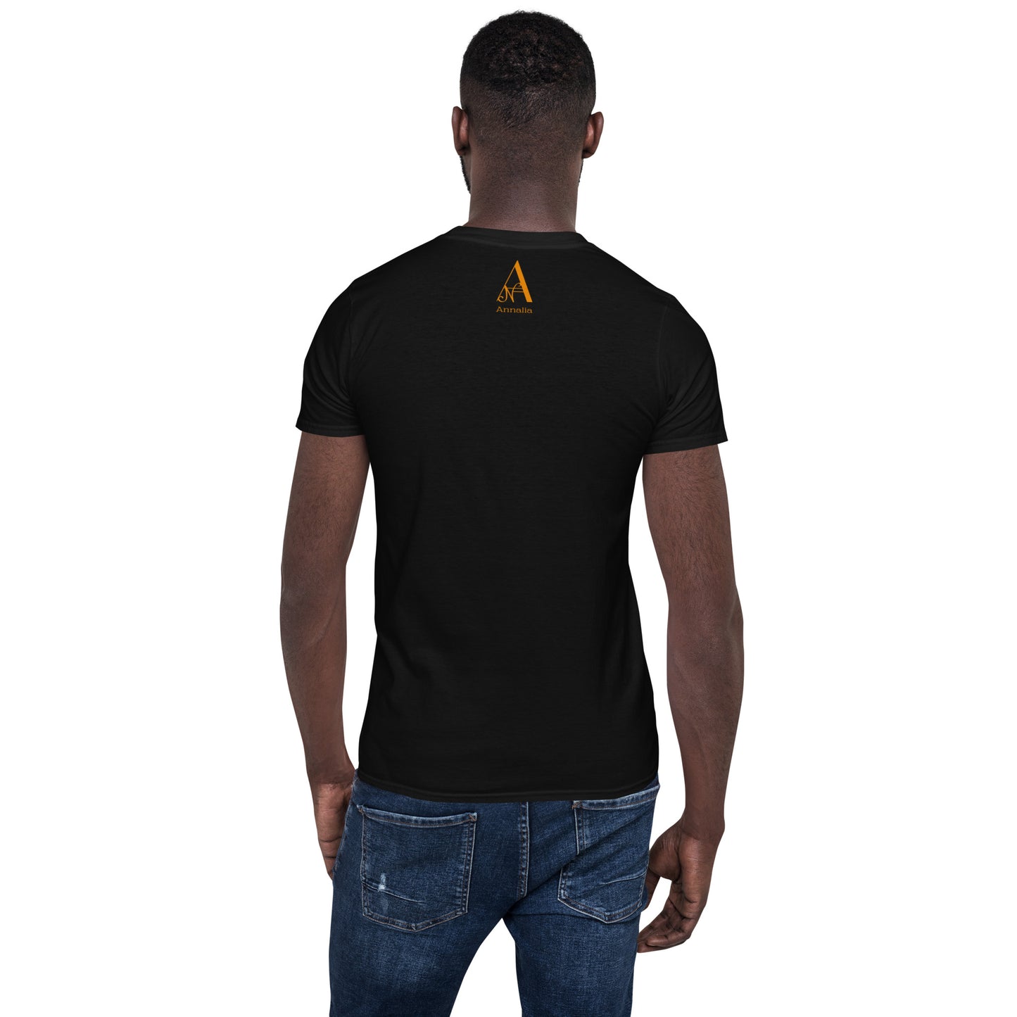 Camiseta de manga corta manos